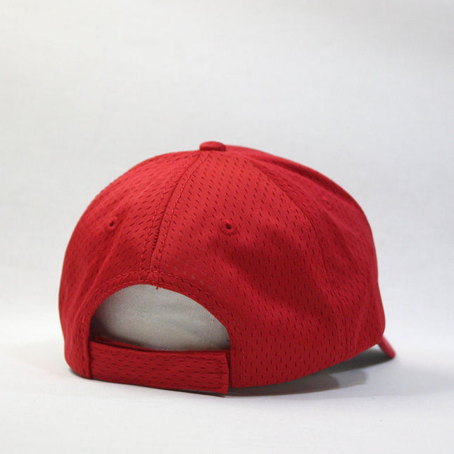 Solid Pro Cool Mesh Low Profile Adjustable Sport Baseball Cap