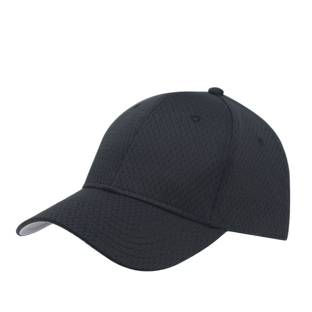 Solid Pro Cool Mesh Low Profile Adjustable Sport Baseball Cap