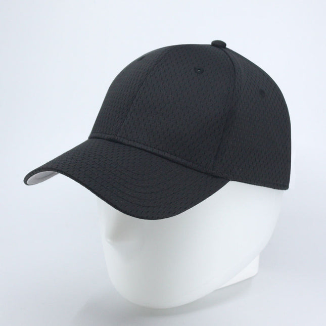 Solid Pro Cool Mesh Low Profile Adjustable Sport Baseball Cap
