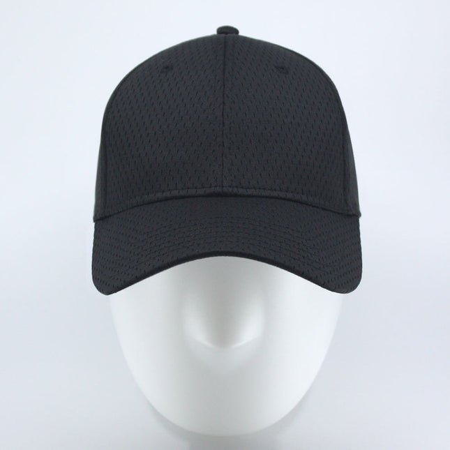 Solid Pro Cool Mesh Low Profile Adjustable Sport Baseball Cap