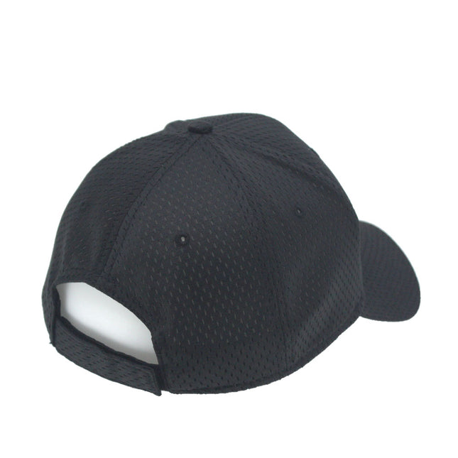Solid Pro Cool Mesh Low Profile Adjustable Sport Baseball Cap