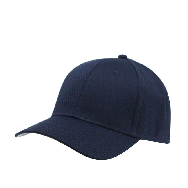 Solid Pro Cool Mesh Low Profile Adjustable Sport Baseball Cap