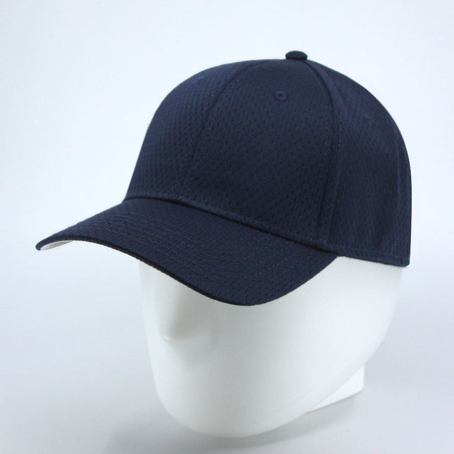 Solid Pro Cool Mesh Low Profile Adjustable Sport Baseball Cap