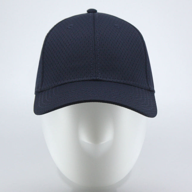 Solid Pro Cool Mesh Low Profile Adjustable Sport Baseball Cap