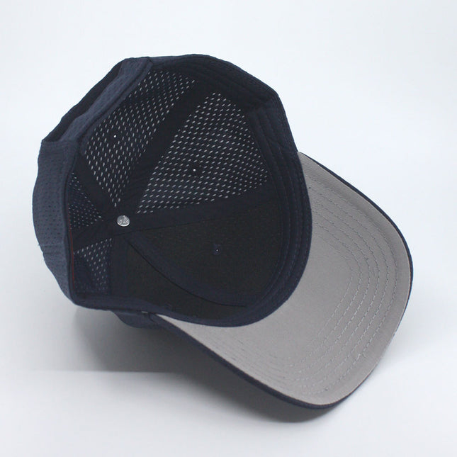 Solid Pro Cool Mesh Low Profile Adjustable Sport Baseball Cap