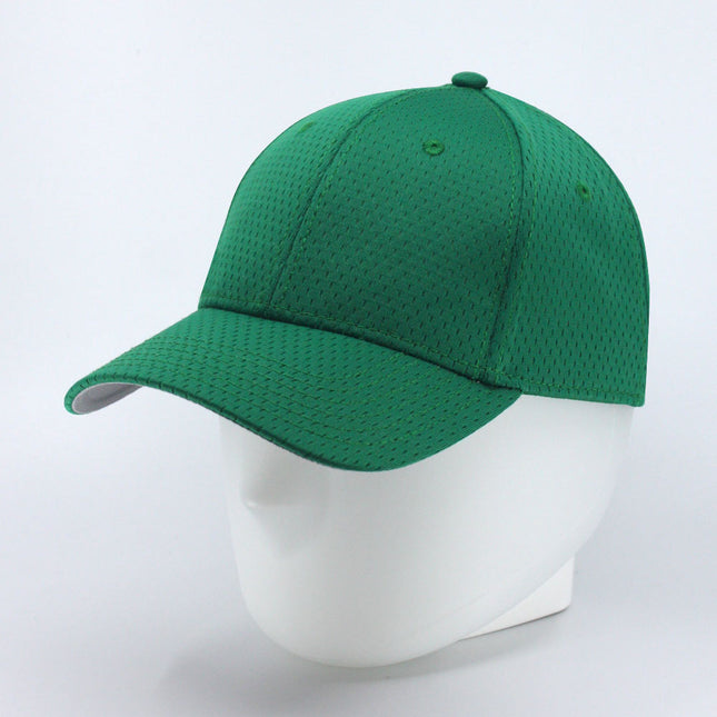 Solid Pro Cool Mesh Low Profile Adjustable Sport Baseball Cap