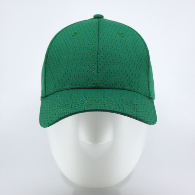 Solid Pro Cool Mesh Low Profile Adjustable Sport Baseball Cap