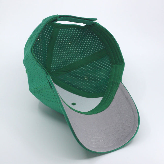 Solid Pro Cool Mesh Low Profile Adjustable Sport Baseball Cap