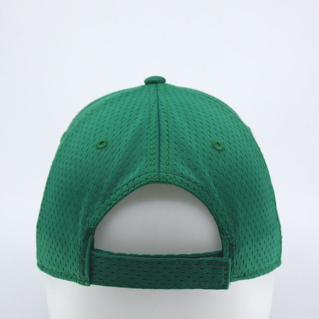 Solid Pro Cool Mesh Low Profile Adjustable Sport Baseball Cap
