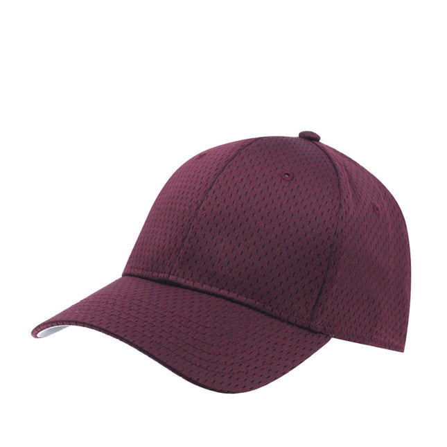 Solid Pro Cool Mesh Low Profile Adjustable Sport Baseball Cap