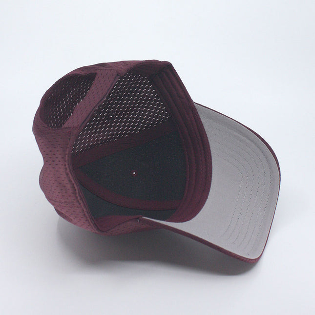 Solid Pro Cool Mesh Low Profile Adjustable Sport Baseball Cap
