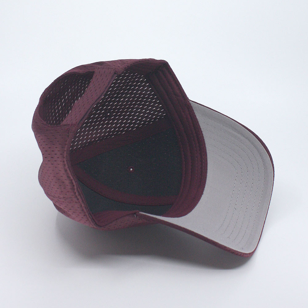 Plain Pro Cool Mesh Low Profile Adjustable Sport Baseball Cap - New With Tags