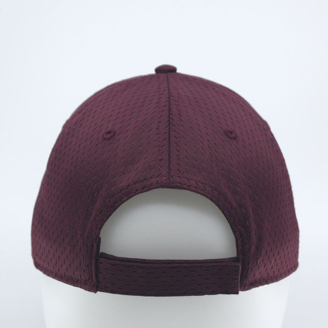 Solid Pro Cool Mesh Low Profile Adjustable Sport Baseball Cap