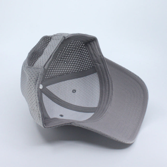 Solid Pro Cool Mesh Low Profile Adjustable Sport Baseball Cap