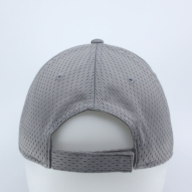 Solid Pro Cool Mesh Low Profile Adjustable Sport Baseball Cap