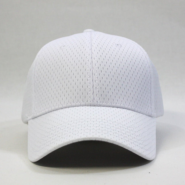 Solid Pro Cool Mesh Low Profile Adjustable Sport Baseball Cap