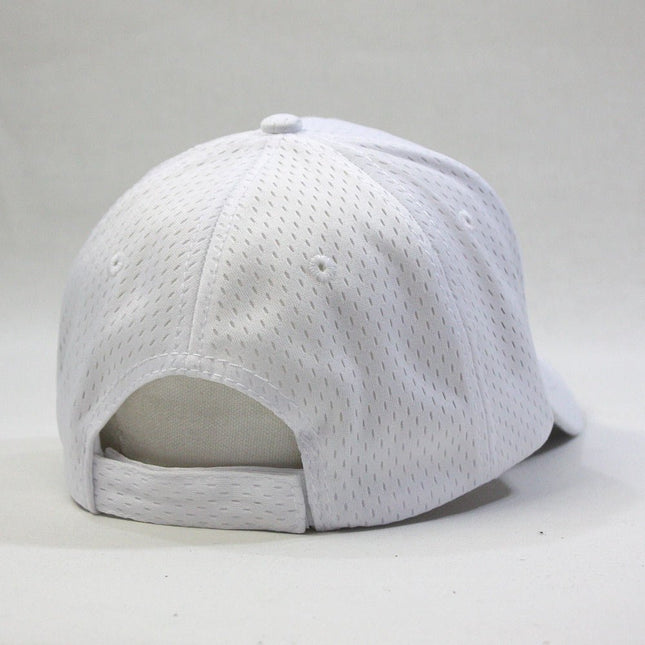 Solid Pro Cool Mesh Low Profile Adjustable Sport Baseball Cap
