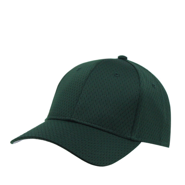 Solid Pro Cool Mesh Low Profile Adjustable Sport Baseball Cap
