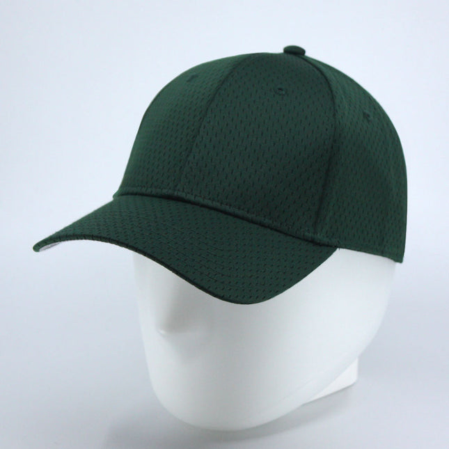 Solid Pro Cool Mesh Low Profile Adjustable Sport Baseball Cap