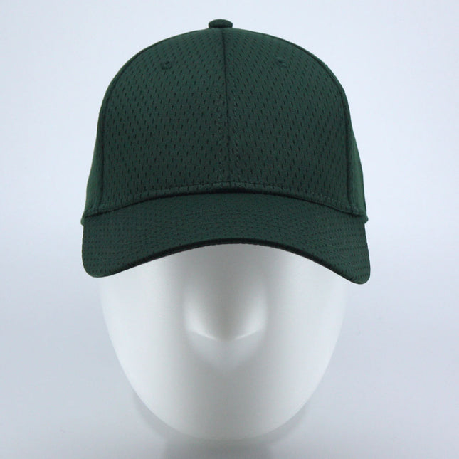 Solid Pro Cool Mesh Low Profile Adjustable Sport Baseball Cap