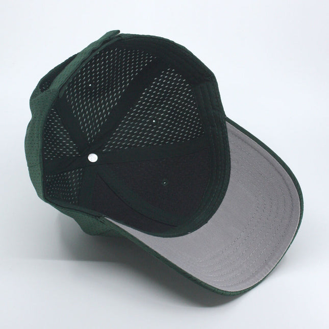 Solid Pro Cool Mesh Low Profile Adjustable Sport Baseball Cap