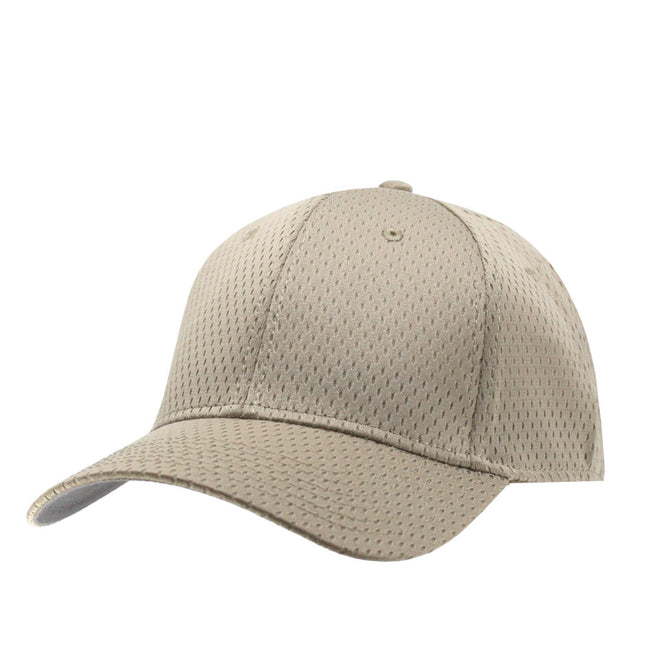 Solid Pro Cool Mesh Low Profile Adjustable Sport Baseball Cap