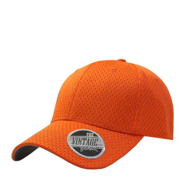 Solid Pro Cool Mesh Low Profile Adjustable Sport Baseball Cap