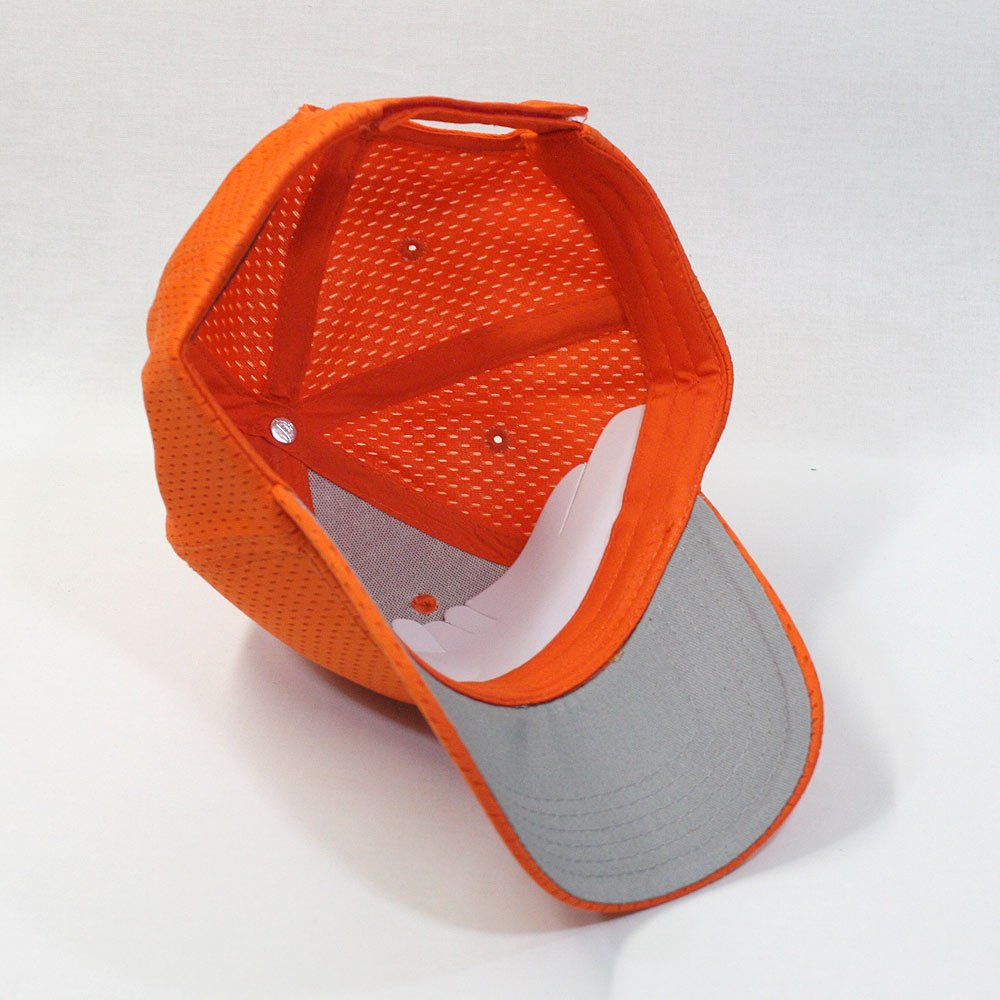 Plain Pro Cool Mesh Low Profile Adjustable Sport Baseball Cap - New With Tags