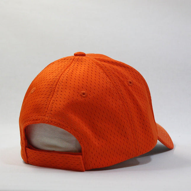 Solid Pro Cool Mesh Low Profile Adjustable Sport Baseball Cap