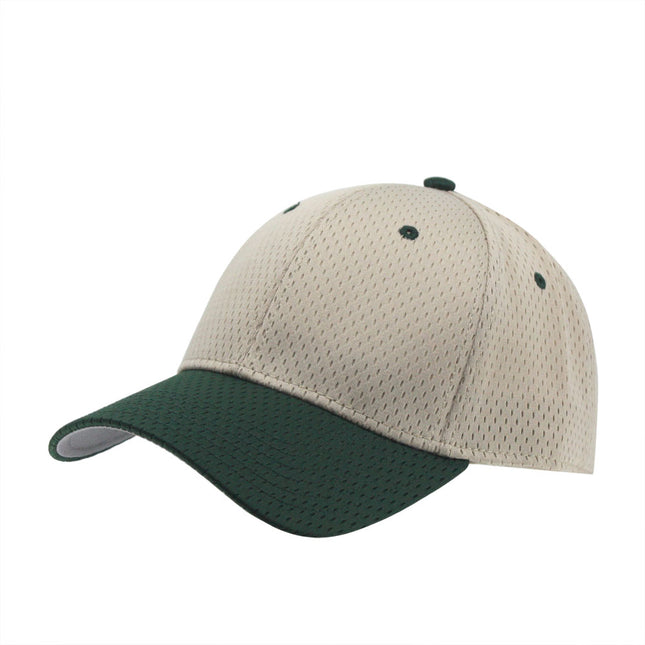 Two Tone Pro Cool Mesh Low Profile Adjustable Sport Baseball Cap