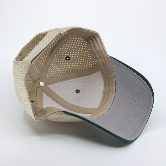 Two Tone Pro Cool Mesh Low Profile Adjustable Sport Baseball Cap