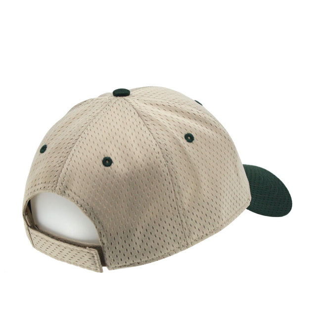 Two Tone Pro Cool Mesh Low Profile Adjustable Sport Baseball Cap