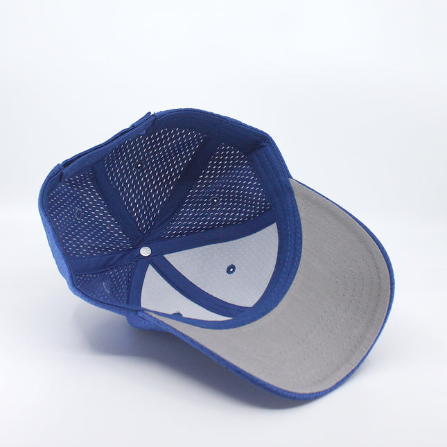 Solid Pro Cool Mesh Low Profile Adjustable Sport Baseball Cap