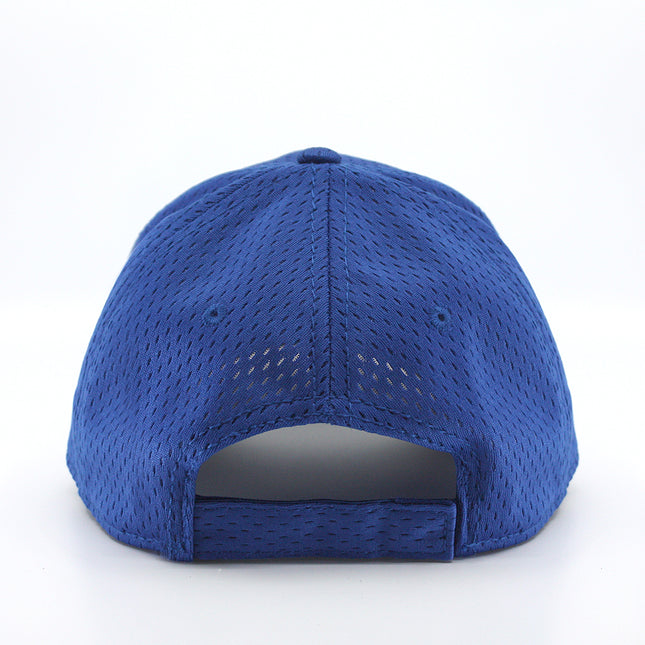 Solid Pro Cool Mesh Low Profile Adjustable Sport Baseball Cap