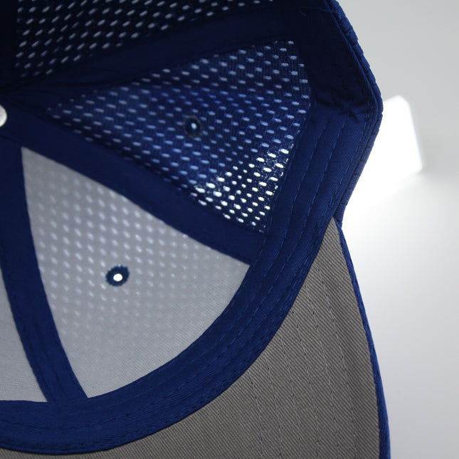 Solid Pro Cool Mesh Low Profile Adjustable Sport Baseball Cap