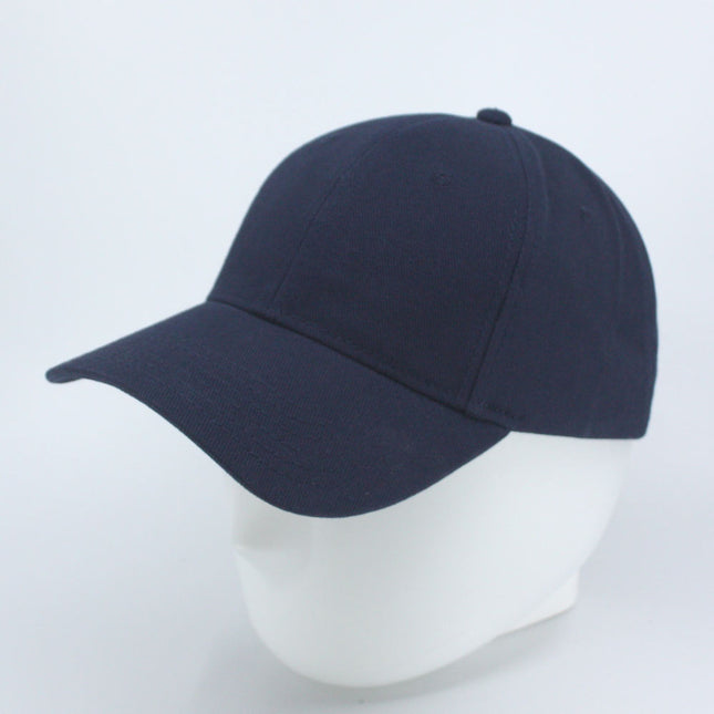 Classic Brushed Bull Denim Cotton Low Profile Adjustable Baseball Cap
