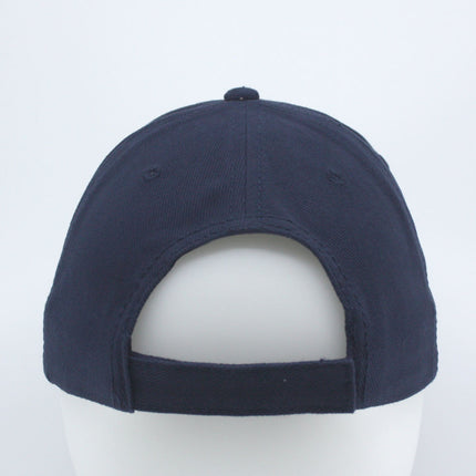 Classic Brushed Bull Denim Cotton Low Profile Adjustable Baseball Cap