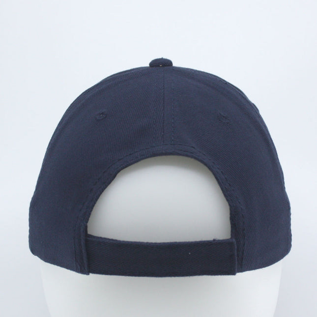 Classic Brushed Bull Denim Cotton Low Profile Adjustable Baseball Cap