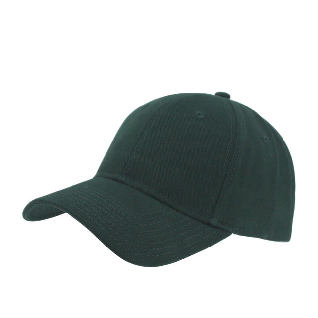 Classic Brushed Bull Denim Cotton Low Profile Adjustable Baseball Cap