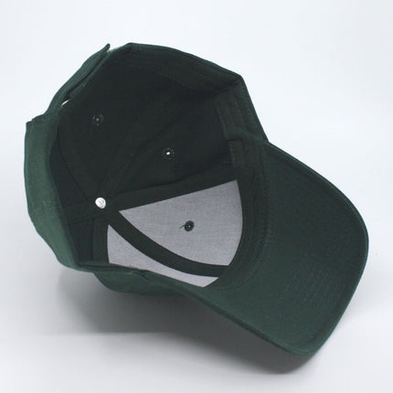 Classic Brushed Bull Denim Cotton Low Profile Adjustable Baseball Cap