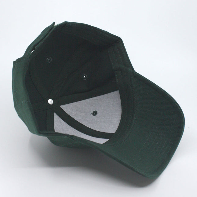Classic Brushed Bull Denim Cotton Low Profile Adjustable Baseball Cap