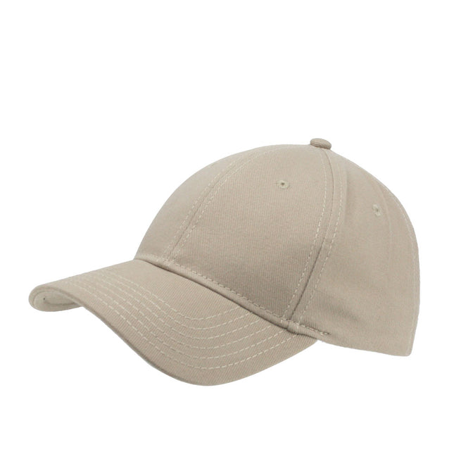 Classic Brushed Bull Denim Cotton Low Profile Adjustable Baseball Cap