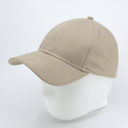 Classic Brushed Bull Denim Cotton Low Profile Adjustable Baseball Cap