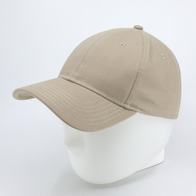 Classic Brushed Bull Denim Cotton Low Profile Adjustable Baseball Cap