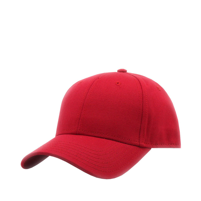 Structured Low Profile Baseball Cap - 100% Cotton Twill