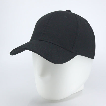 Structured Low Profile Baseball Cap - 100% Cotton Twill
