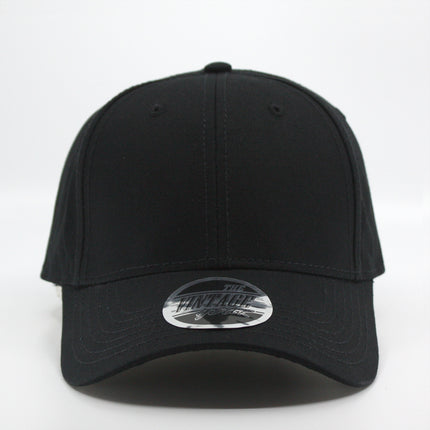 Structured Low Profile Baseball Cap - 100% Cotton Twill