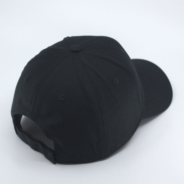 Structured Low Profile Baseball Cap - 100% Cotton Twill