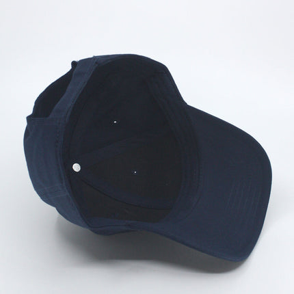 Structured Low Profile Baseball Cap - 100% Cotton Twill