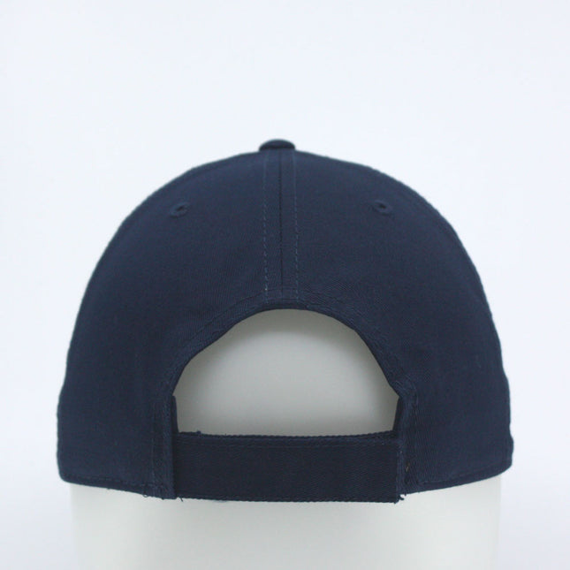 Structured Low Profile Baseball Cap - 100% Cotton Twill